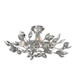 Misthaven 22" Organic Crystal Semi-Flush