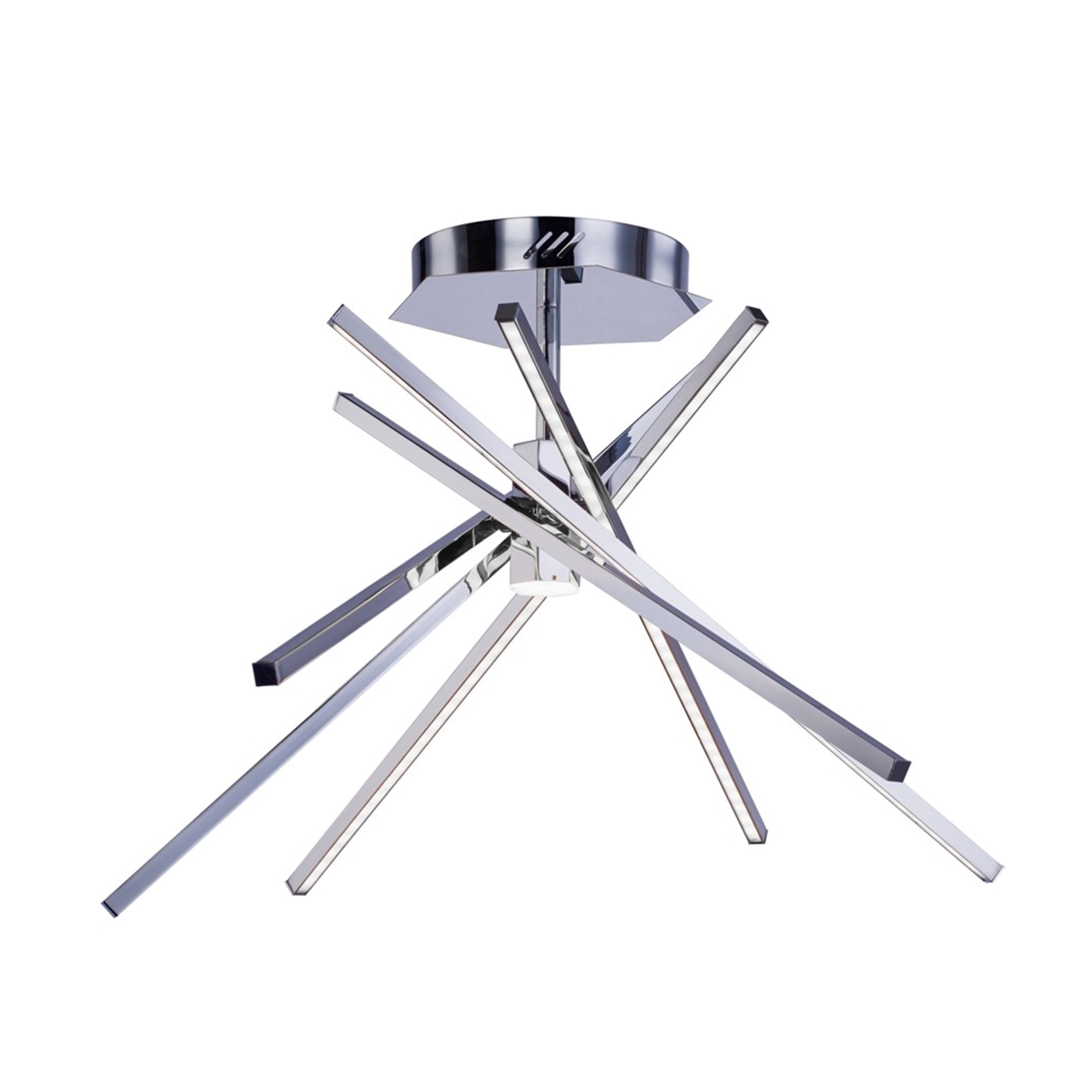 Voyager Linear Style Semi-Flush