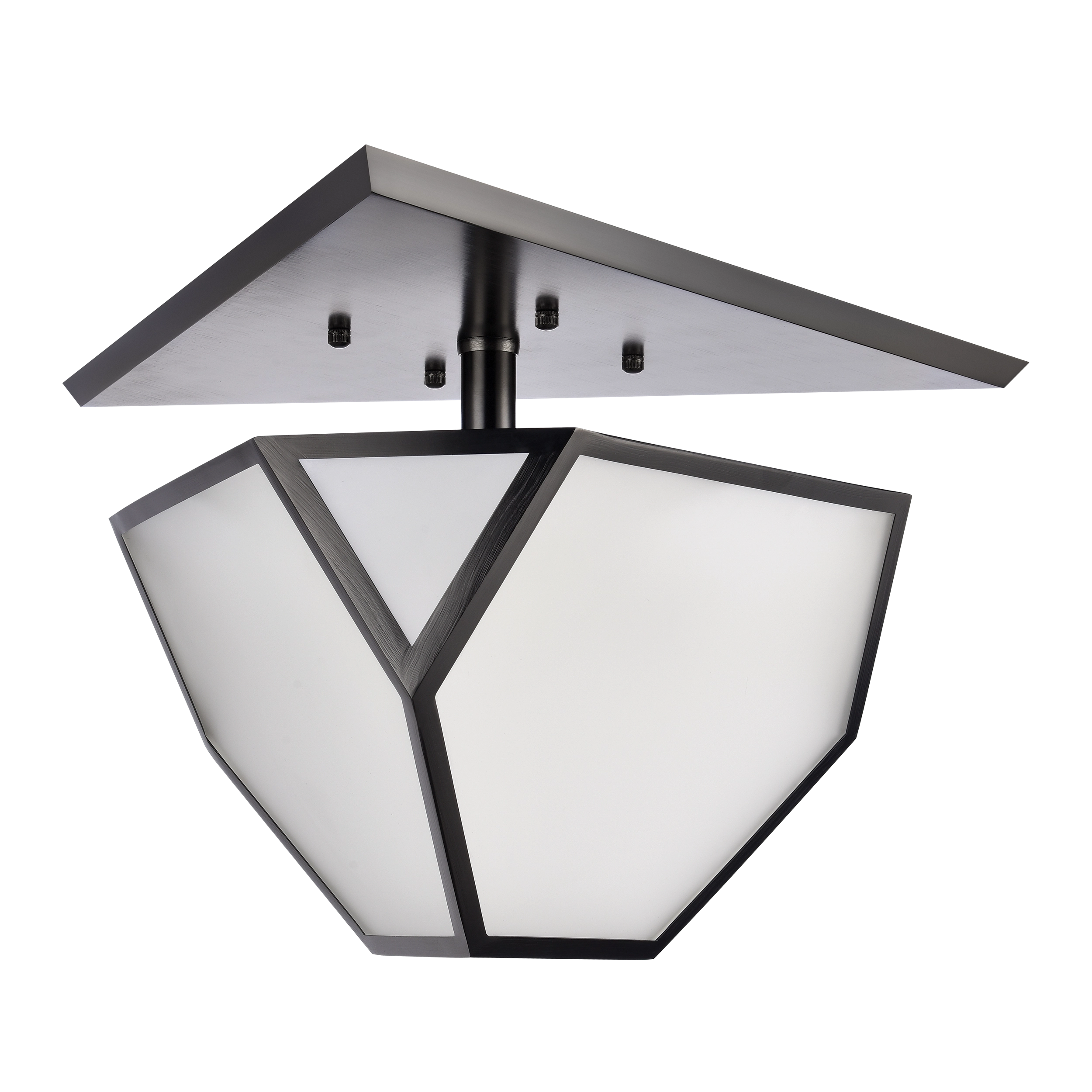 Moonbow 21" Architectural Semi-Flush