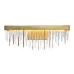 Waterfall 26" Glass Linear Vanity