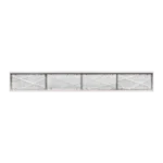 Lucus 36" Crystal Wall Sconce