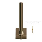 Rota 20" Adjustable Wall Sconce