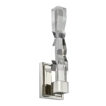 Mamadim 2" Crystal Wall Sconce