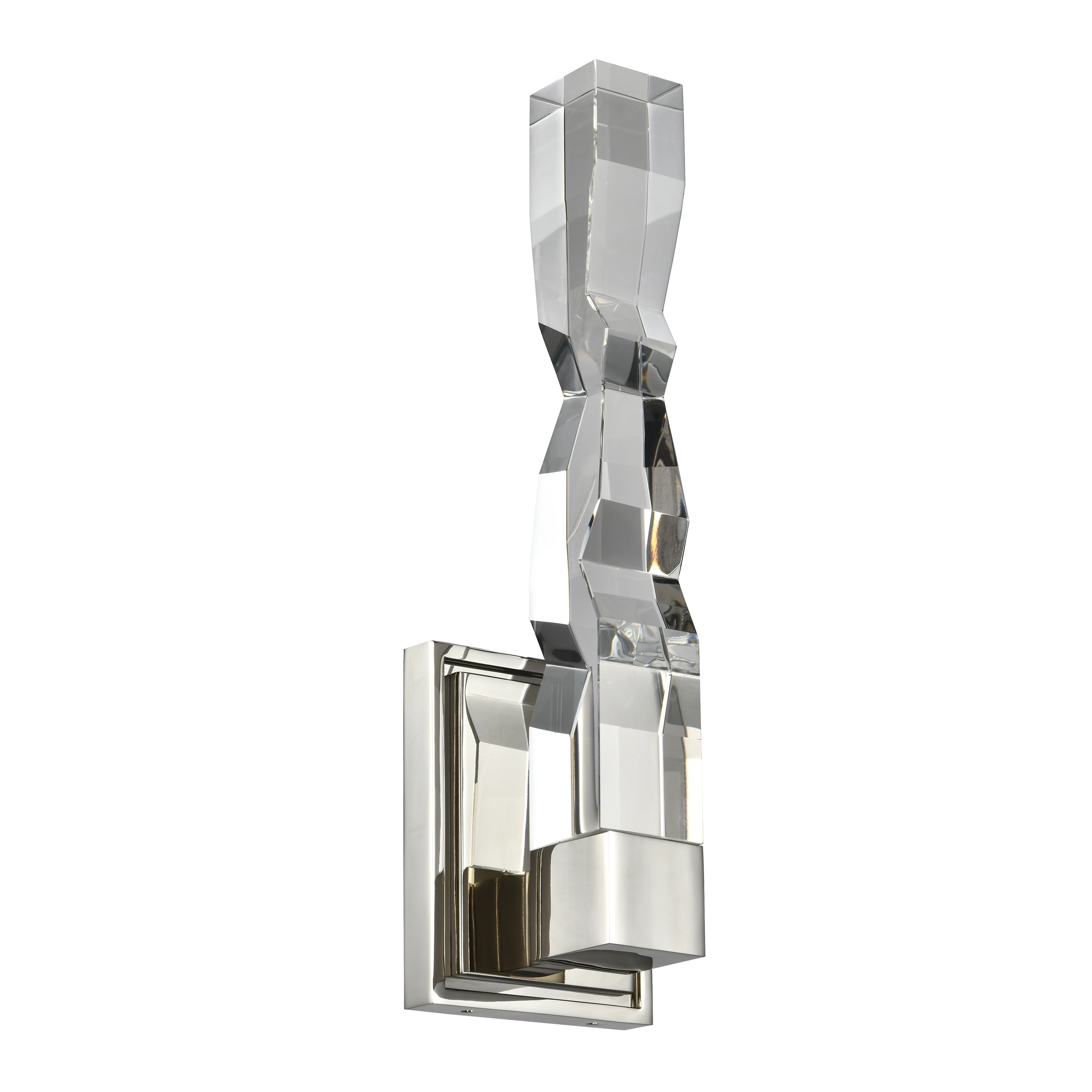 Mamadim 2" Crystal Wall Sconce