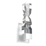 Mamadim 3" Crystal Wall Sconce