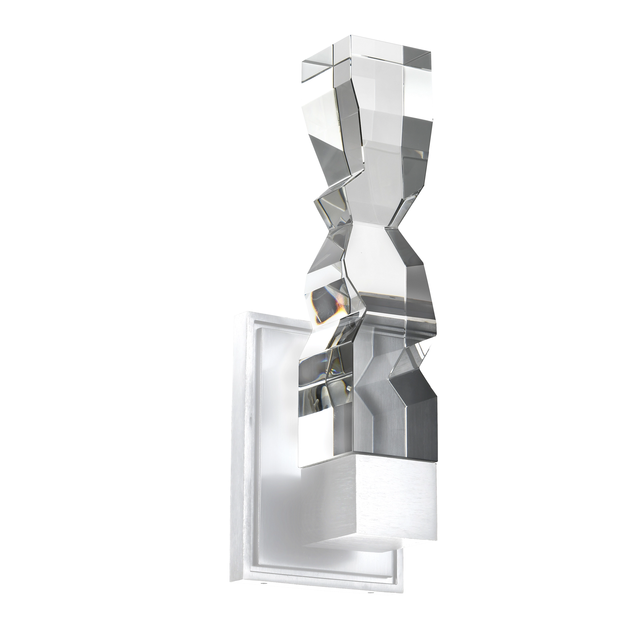 Mamadim 3" Crystal Wall Sconce