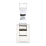 Mamadim 3" Crystal Wall Sconce