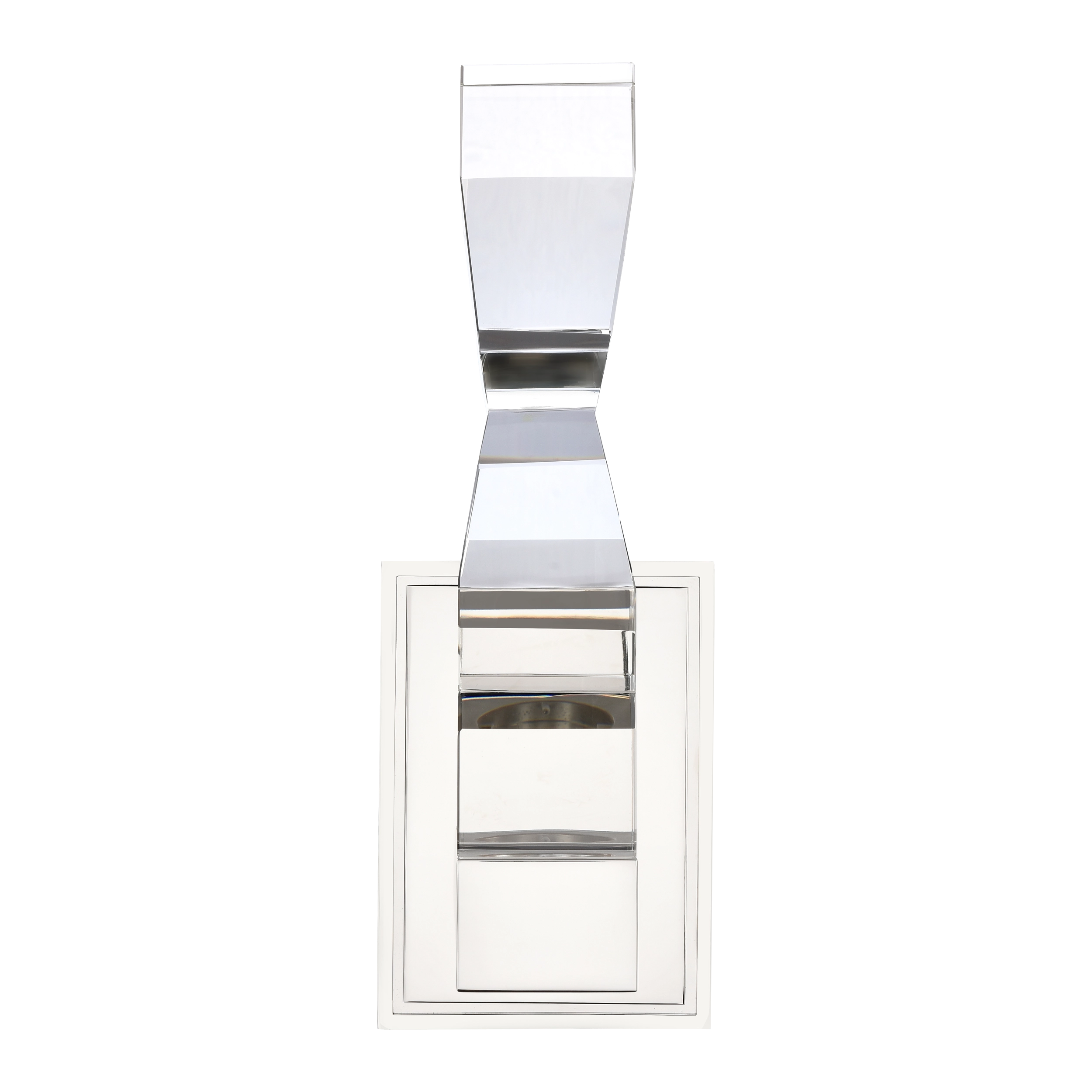 Mamadim 3" Crystal Wall Sconce