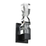 Mamadim 3" Crystal Wall Sconce