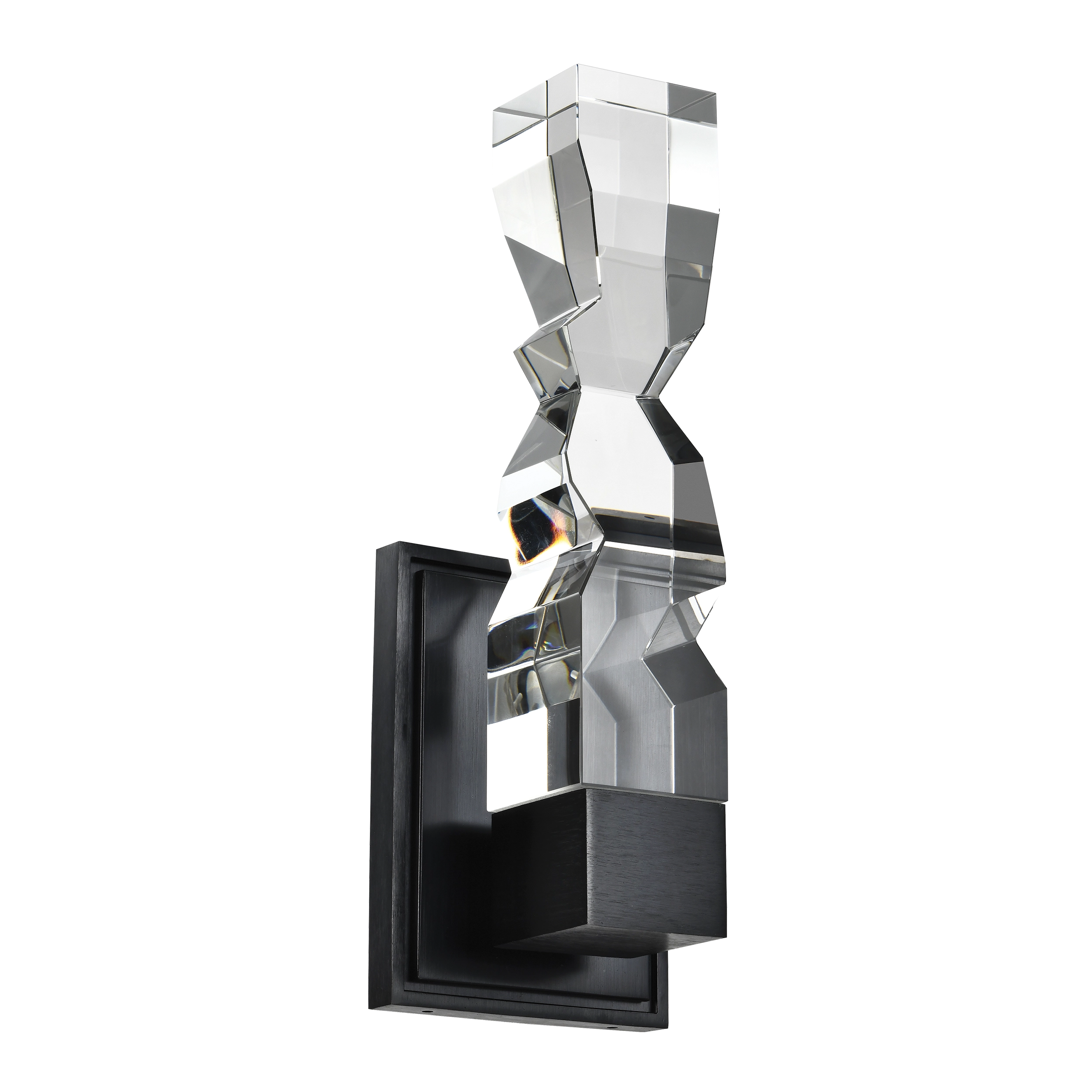 Mamadim 3" Crystal Wall Sconce