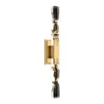 Mamadim 2" Crystal Duo Wall Sconce