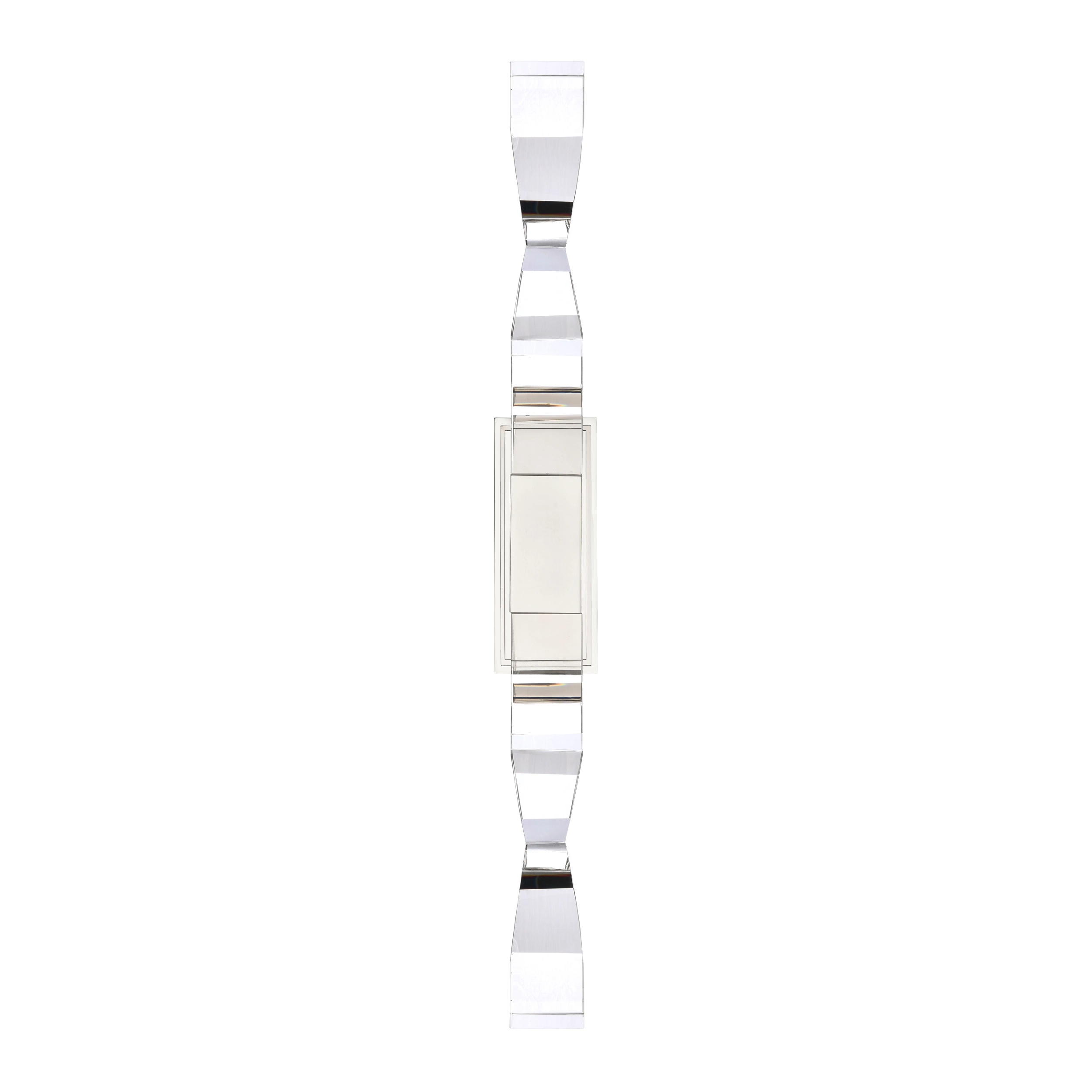 Mamadim 2" Crystal Duo Wall Sconce