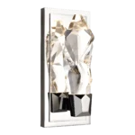 Angelus Vertical Crystal Wall Sconce