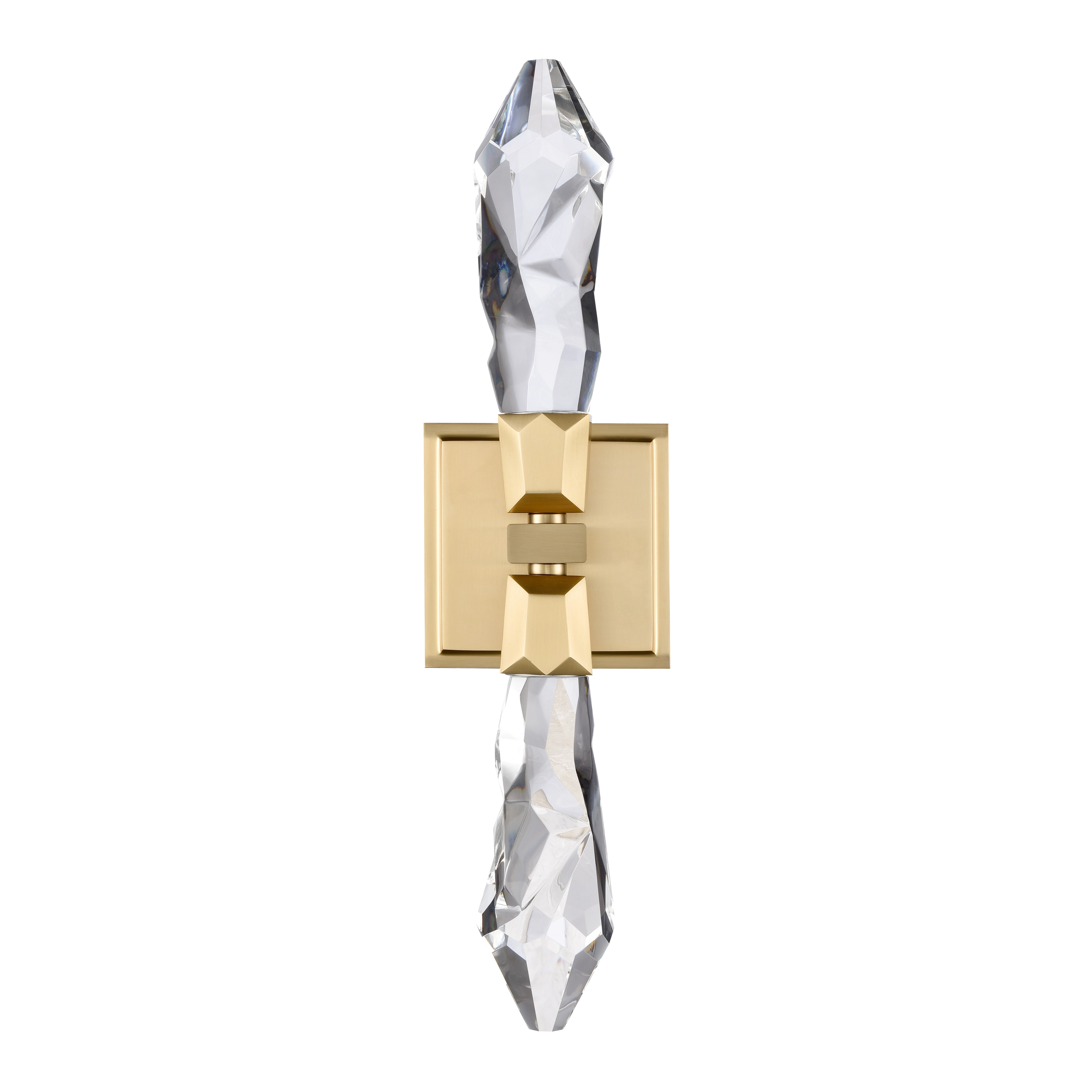 Angelus Duo Crystal Wall Sconce