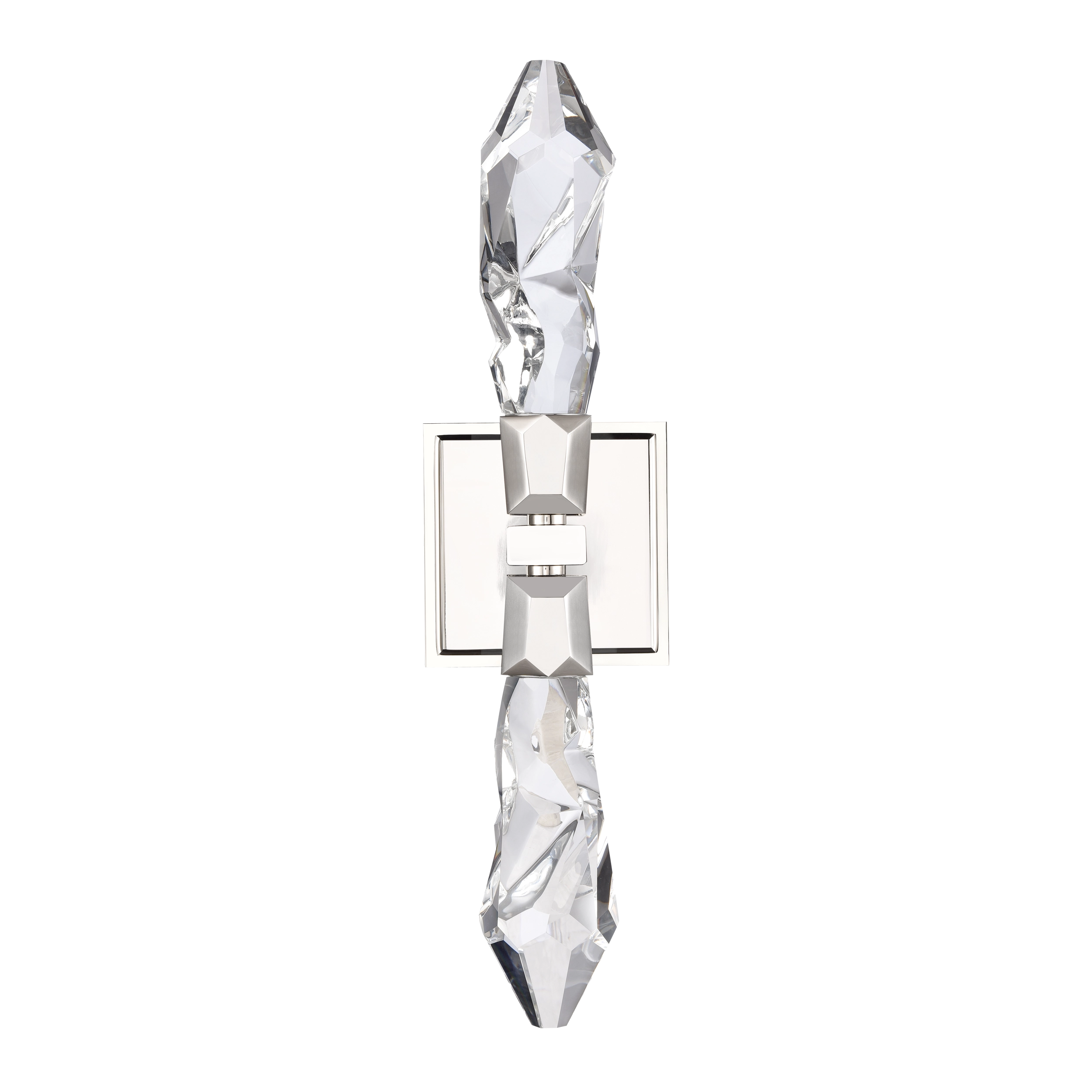 Angelus Duo Crystal Wall Sconce