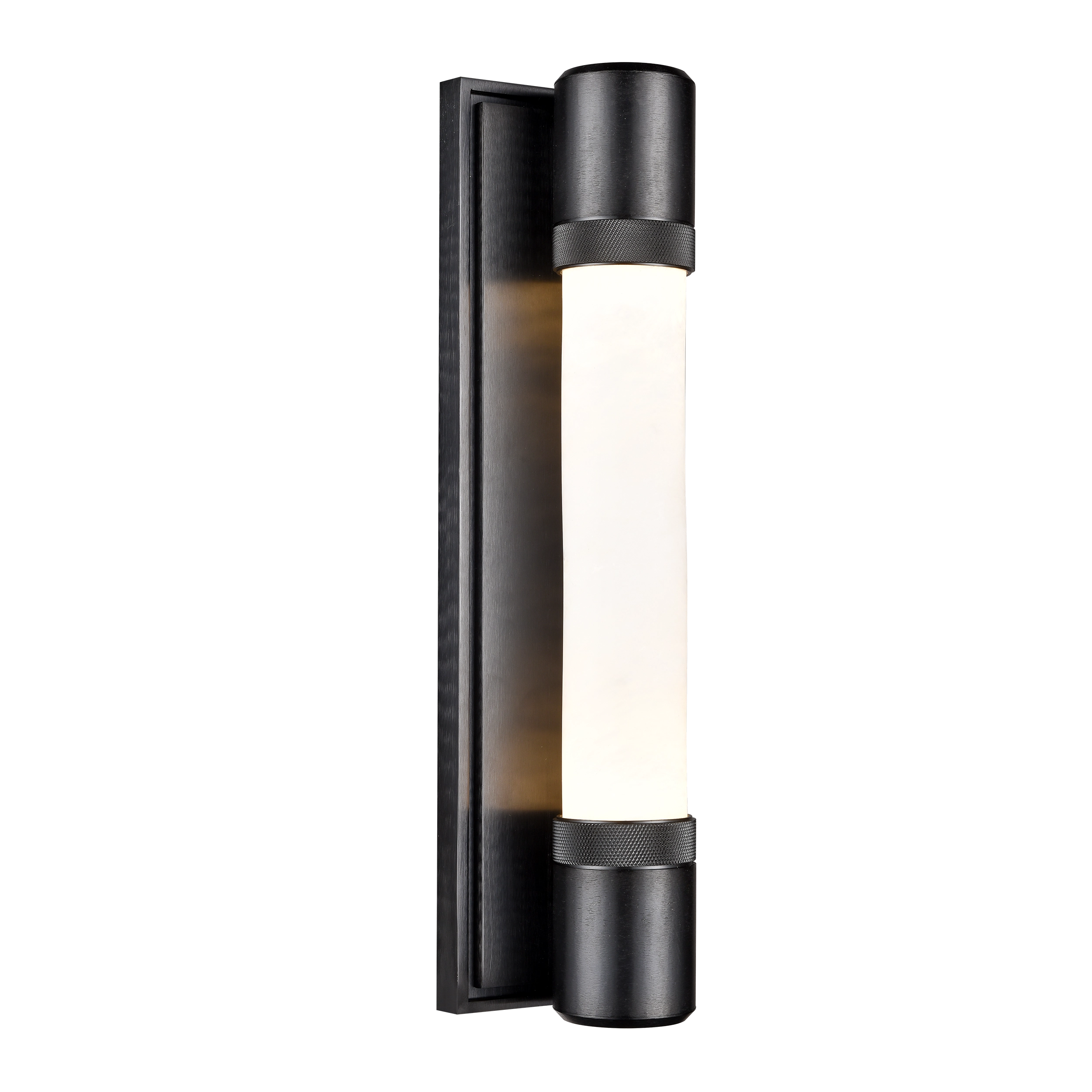 Zigrina 18" Alabaster Wall Sconce