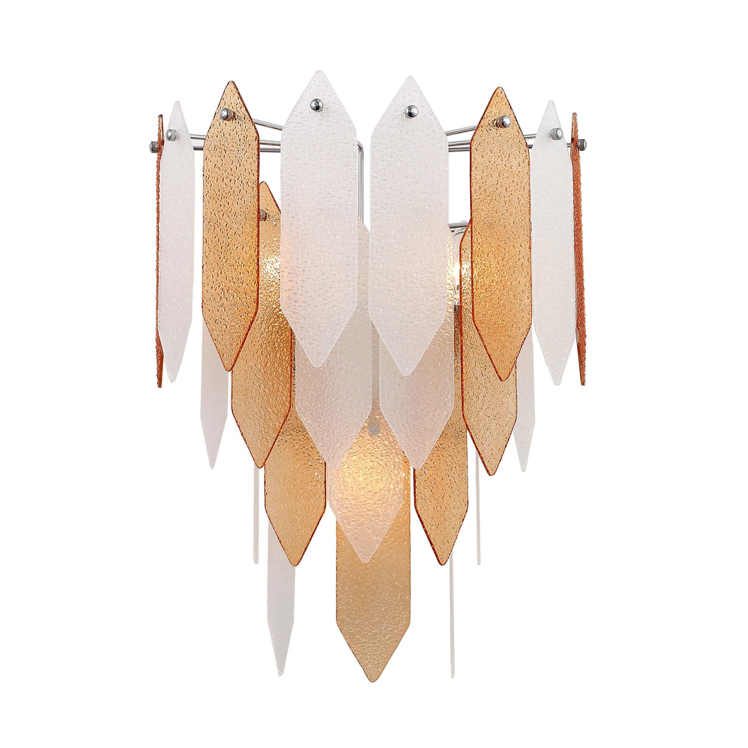 Stratus Glass Wall Sconce