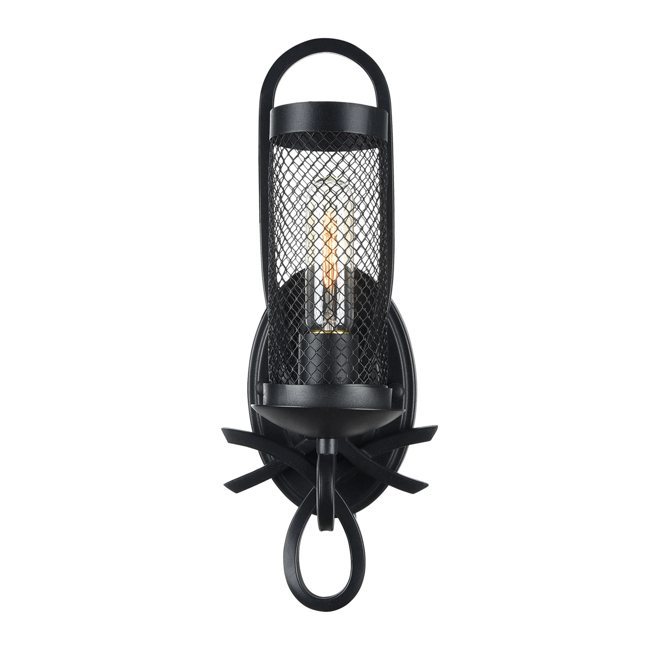 Kenosha 1-Light Rustic Wall Sconce