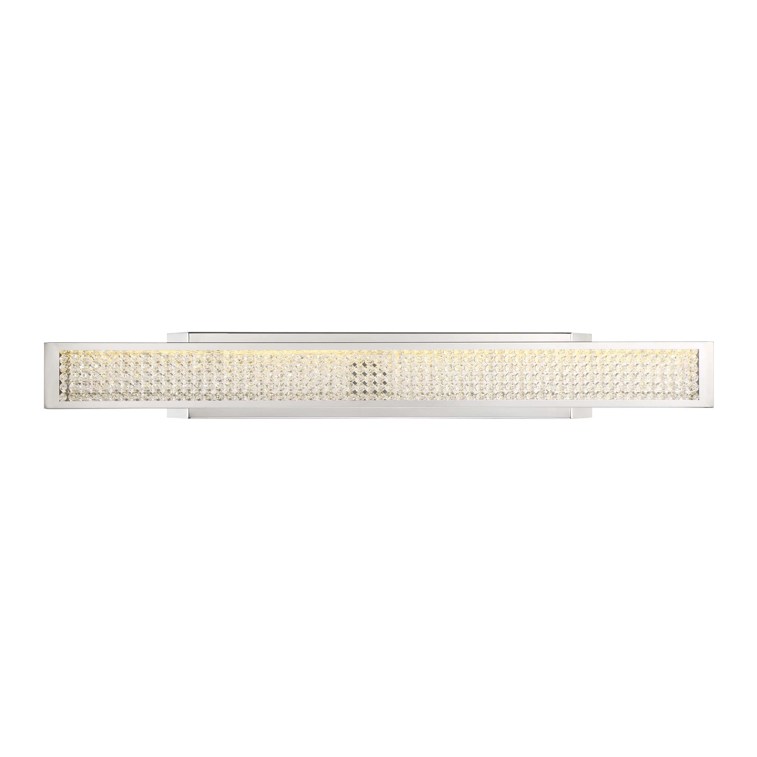 Polar 24" Crystal Wall Sconce