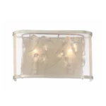 Vine Organic Crystal Wall Sconce