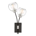 Pierre 20" Floral Wall Sconce