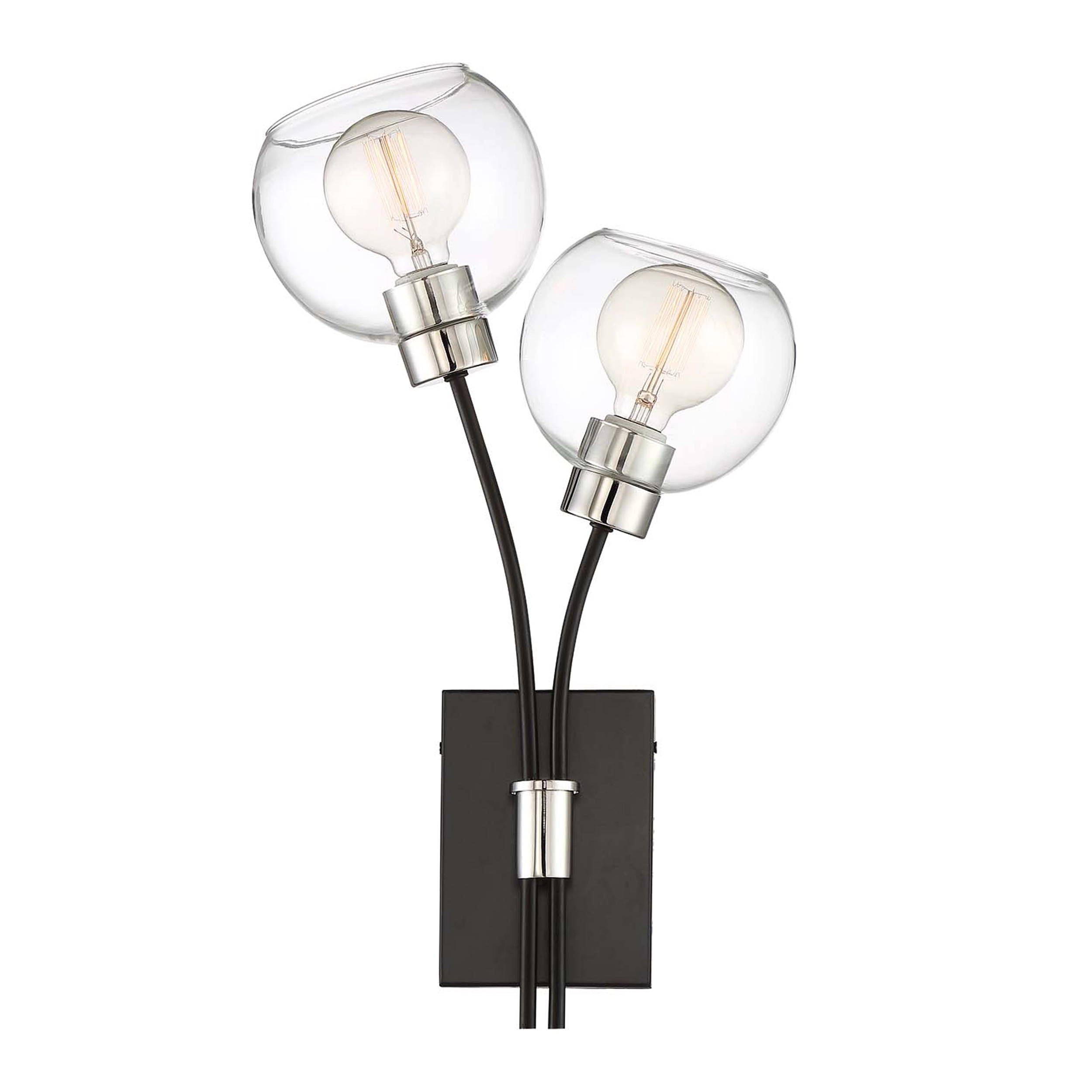 Pierre 20" Floral Wall Sconce