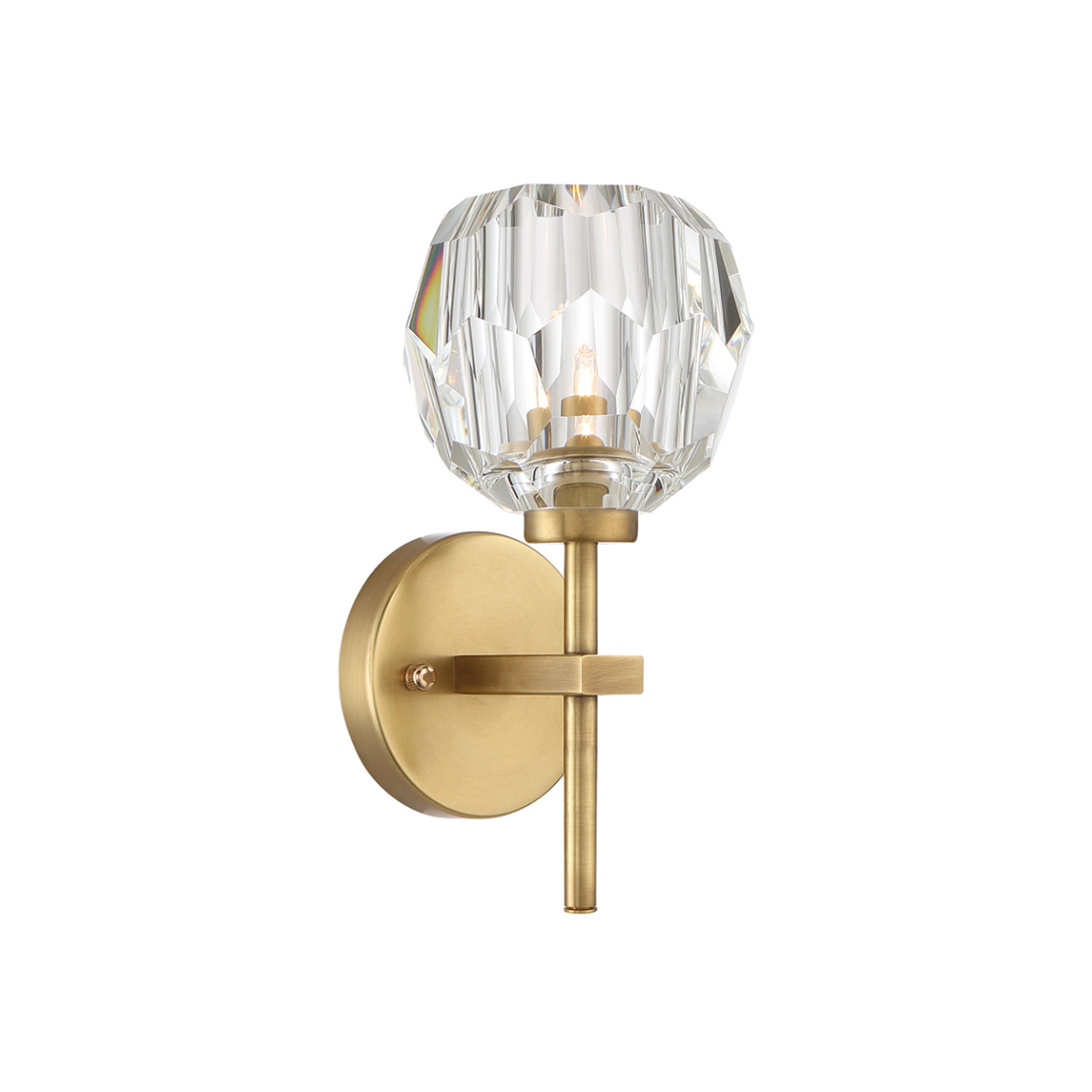 Parisian 12" Crystal Wall Sconce