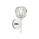 Parisian 12" Crystal Wall Sconce