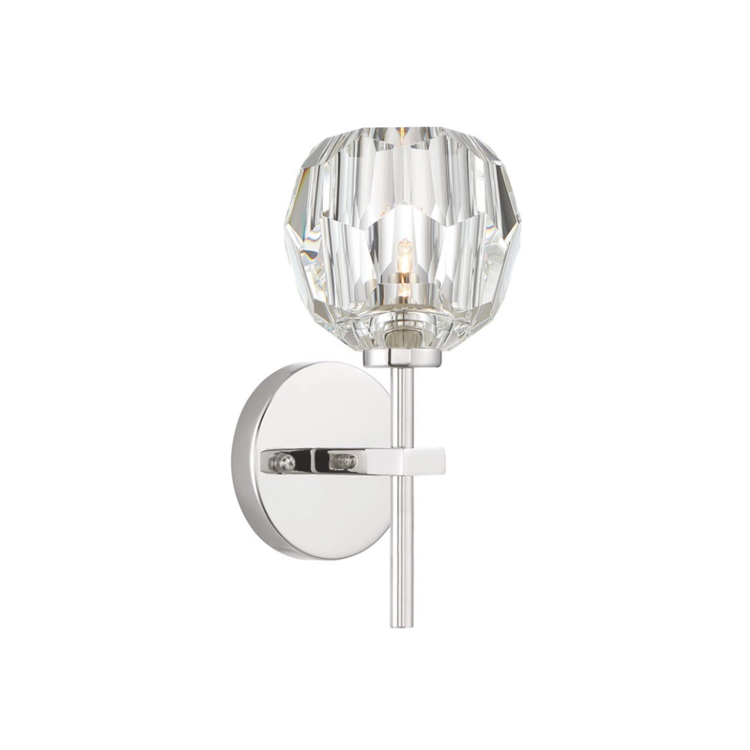 Parisian 12" Crystal Wall Sconce