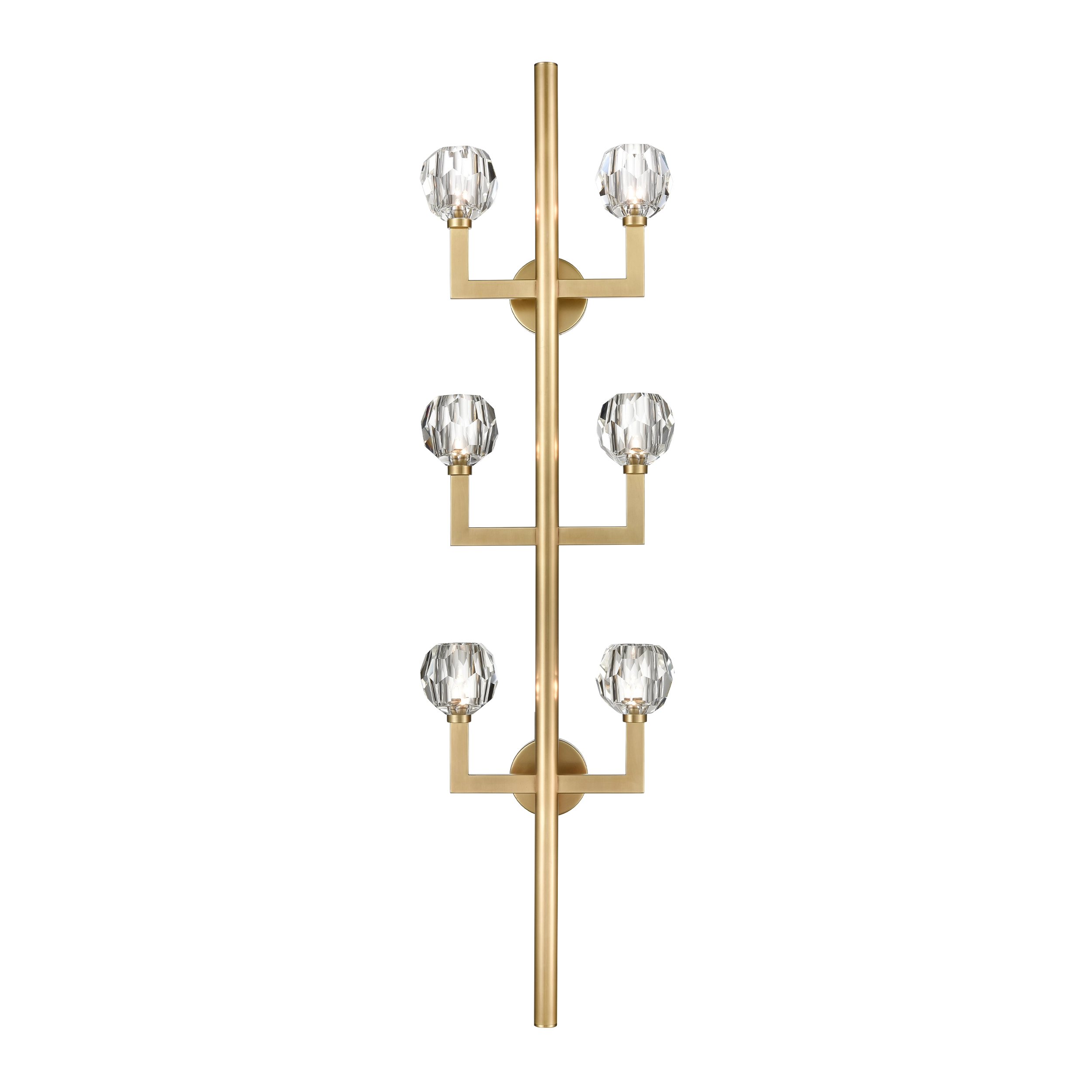 Parisian 60" Crystal Wall Sconce