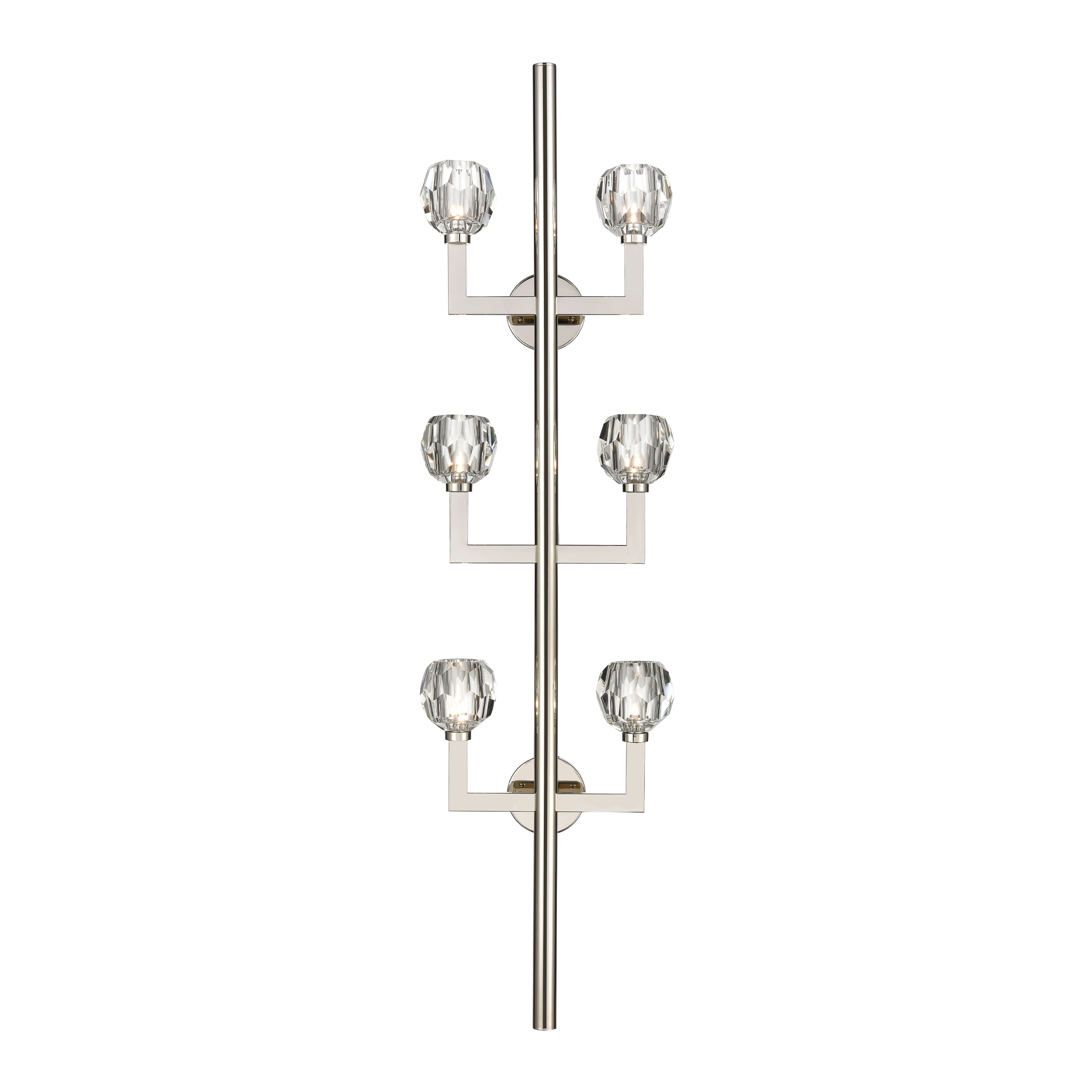 Parisian 60" Crystal Wall Sconce