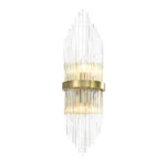 Citadel 24" Glass Wall Sconce