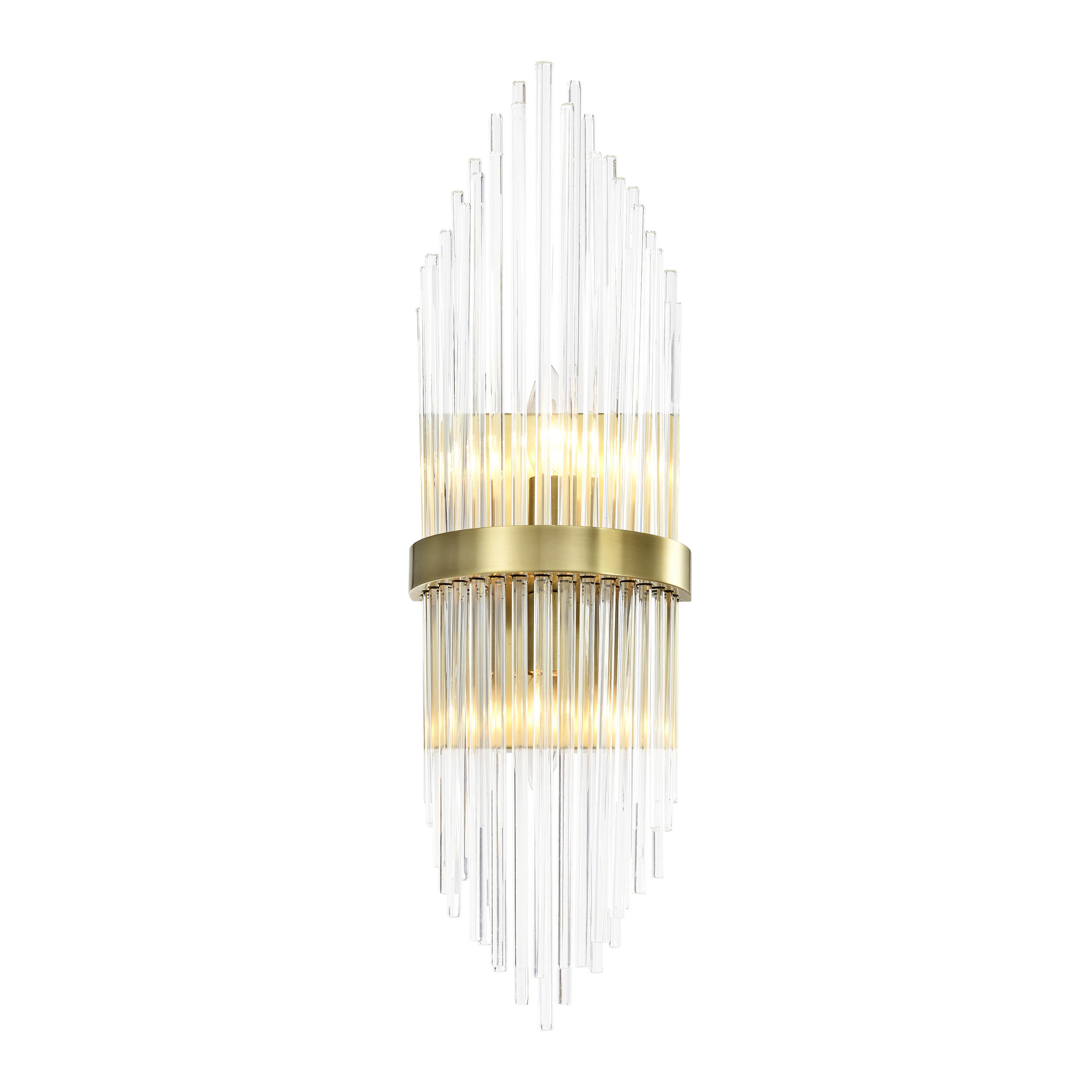 Citadel 24" Glass Wall Sconce