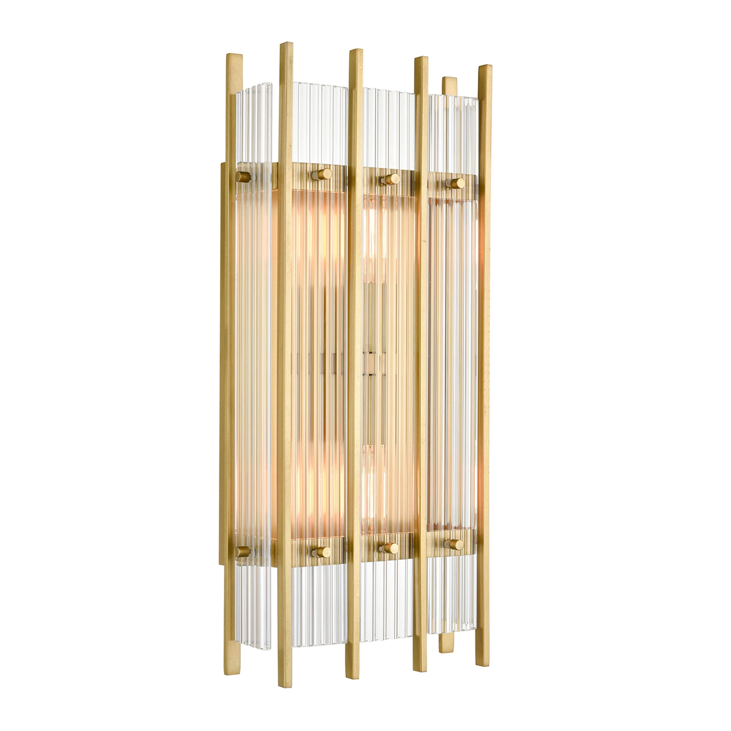 Allure 18" Glass Wall Sconce