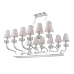 Abigail 48" Linear Armed Chandelier