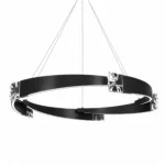 Arcus 48" Segmental Crystal Chandelier