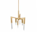 Valenza Reversable 24" Water Glass Chandelier