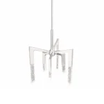 Valenza Reversable 24" Water Glass Chandelier