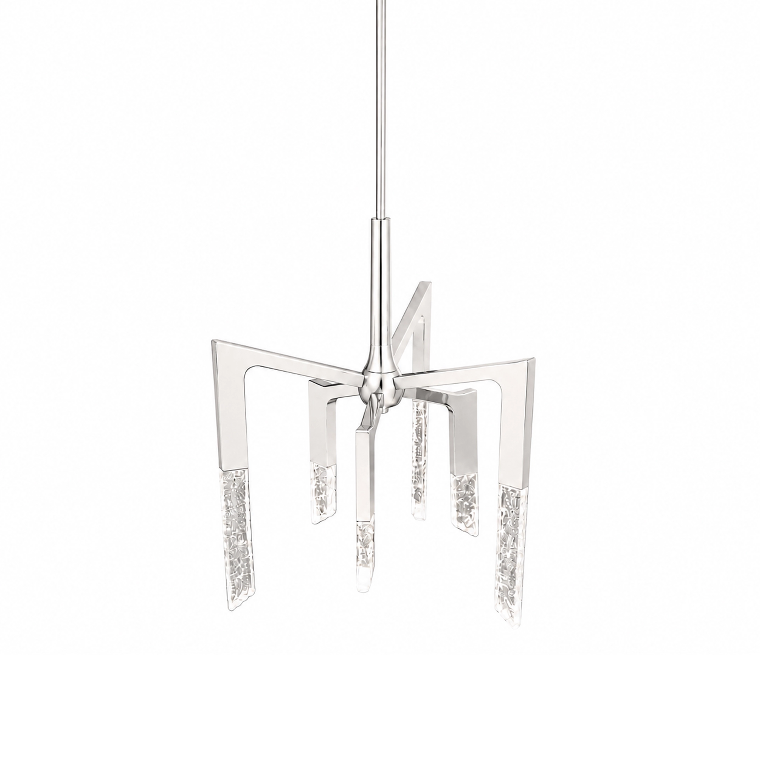 Valenza Reversable 24" Water Glass Chandelier