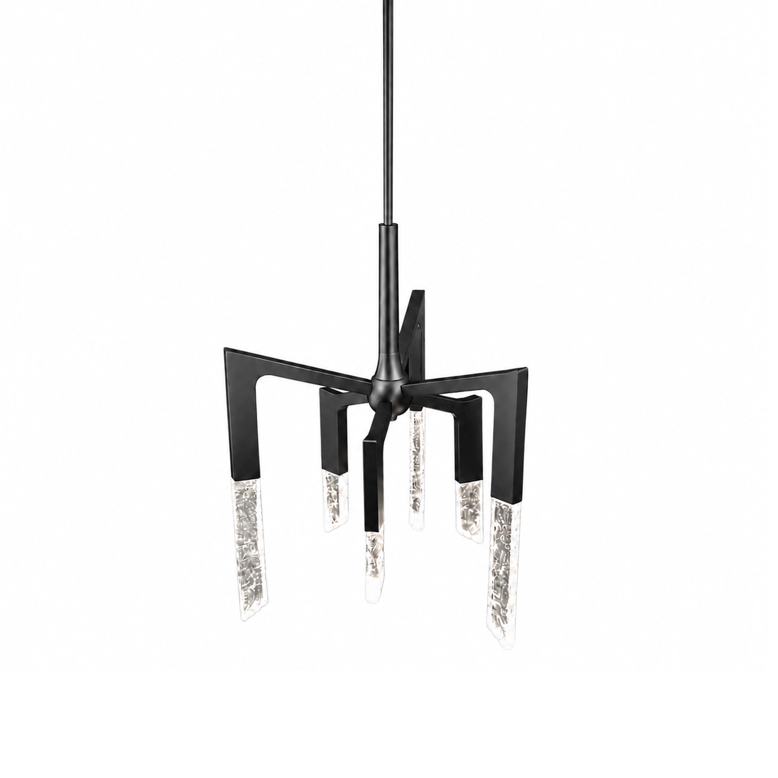 Valenza Reversable 24" Water Glass Chandelier