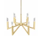 Valenza Reversable 36" Water Glass Chandelier