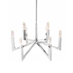Valenza Reversable 36" Water Glass Chandelier