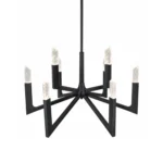 Valenza Reversable 36" Water Glass Chandelier