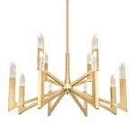 Valenza Reversable 42" Water Glass Chandelier
