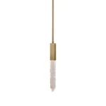Valenza 18" Water Glass Mini-Pendant
