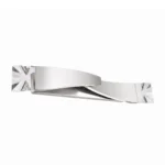 Arcus 36" Segmental Crystal Vanity Light