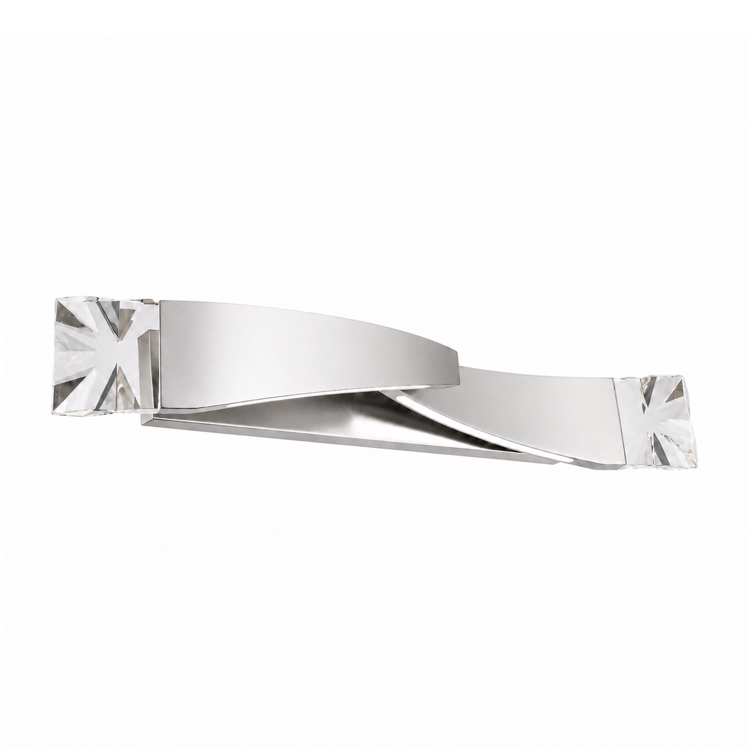 Arcus 36" Segmental Crystal Vanity Light