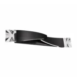 Arcus 36" Segmental Crystal Vanity Light