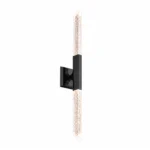 Valenza 32" Water Glass Duo Wall Sconce