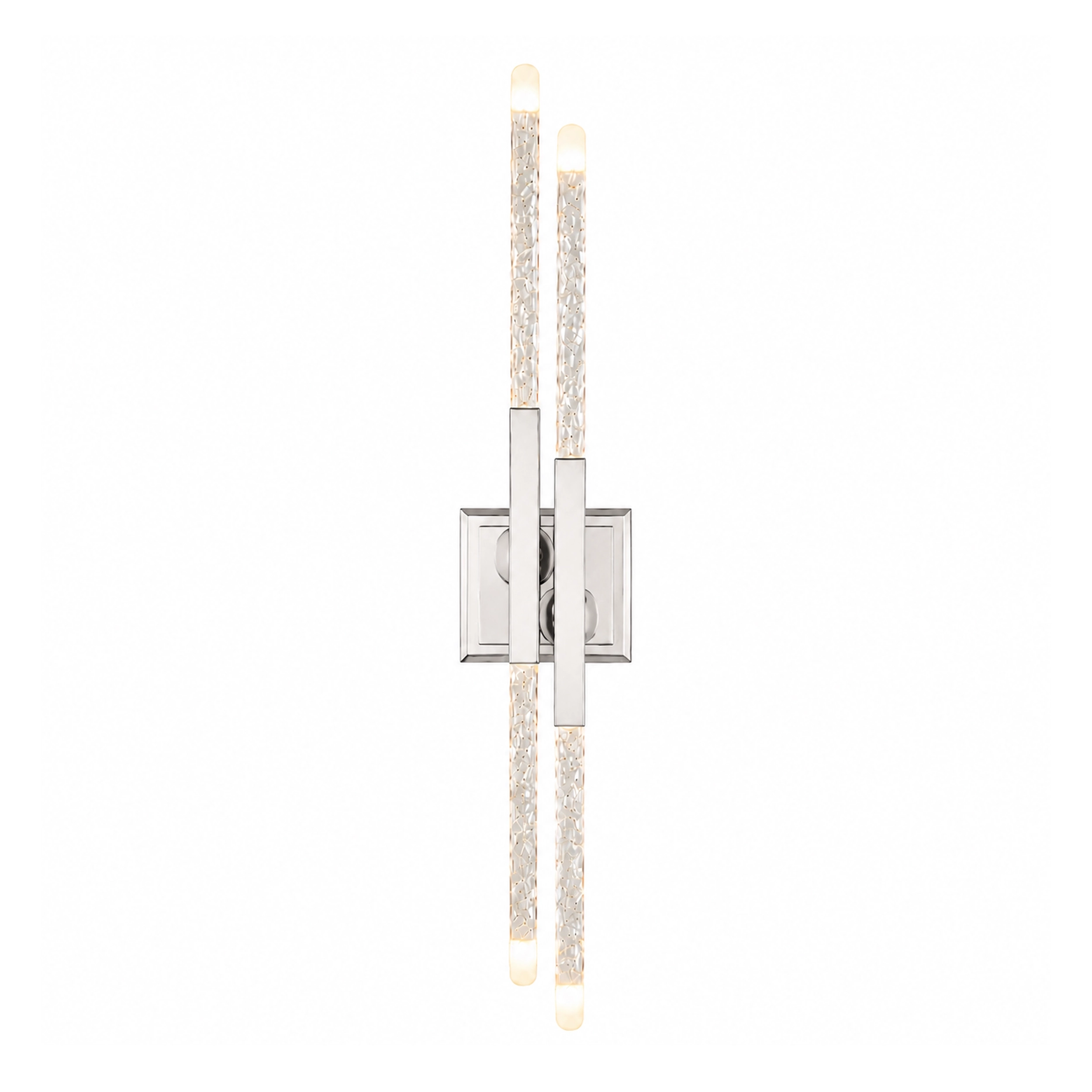 Valenza 34" Left Side Water Glass Duo Wall Sconce